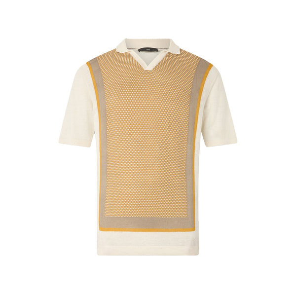Liu Jo Polo Polo Uomo in filati di lino e cotone S - Francavilla Moda